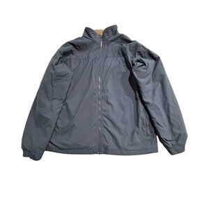 Columbia Jacket Full Zip Navy Blue Size XL